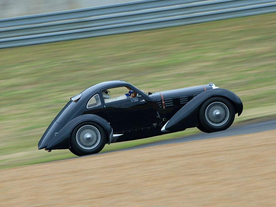  Delage D6-70 Figoni et Falaschi LeMans Coupe 1936 года  (фото 2 из 2)